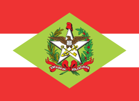 Flag of Santa Catarina