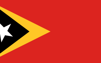 Flag of East Timor