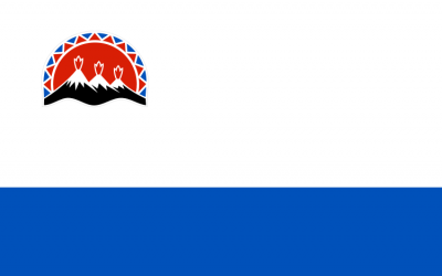 Flag of Kamchatka